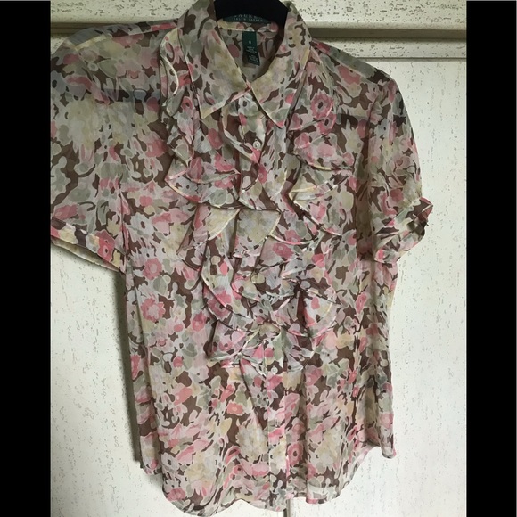 Lauren Ralph Lauren Tops - Lauren Ralph Lauren Blouse